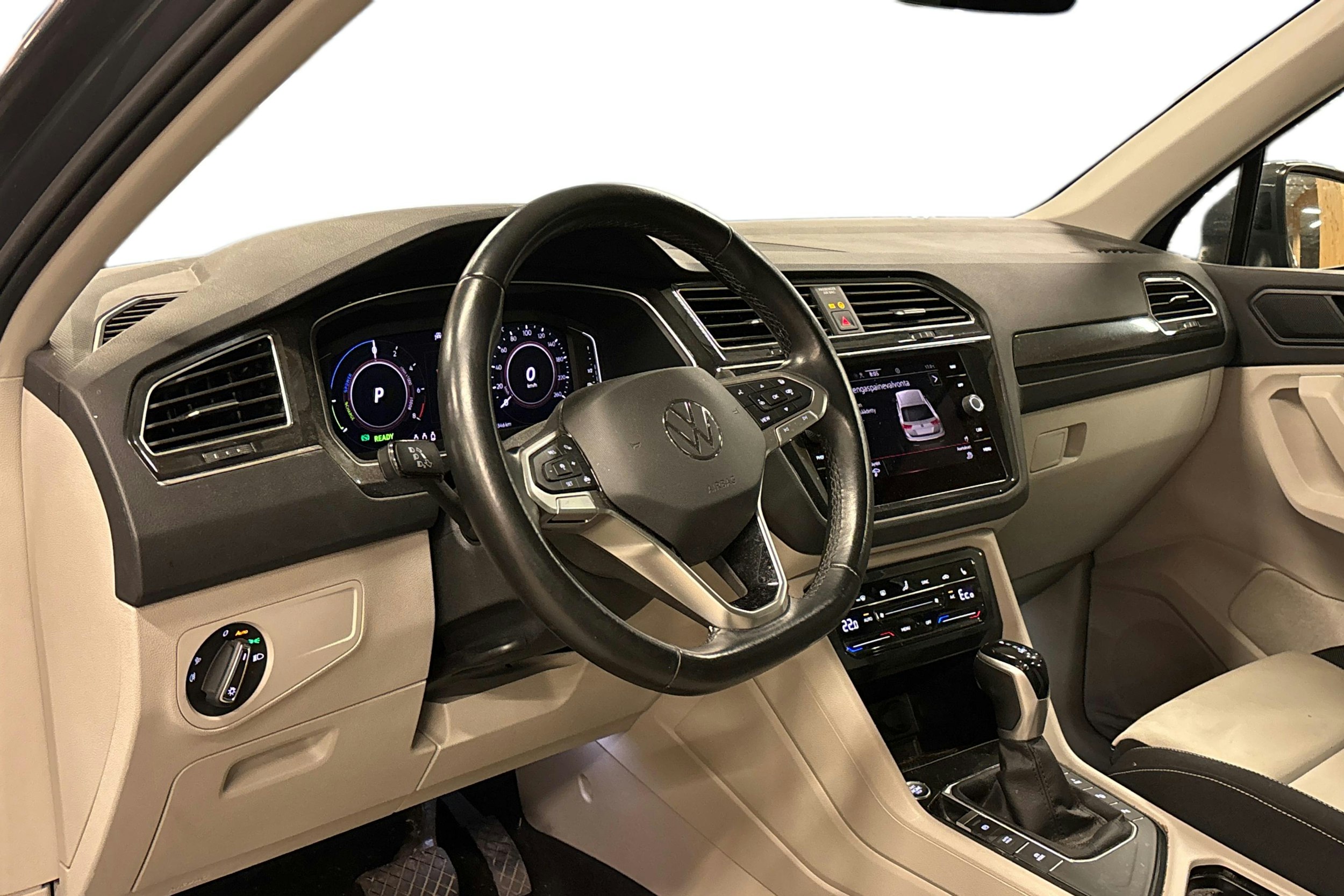 met. harmaa Volkswagen Tiguan 2021 kuva 3.