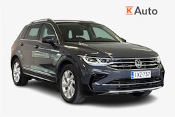 harmaa Volkswagen Tiguan 2021 kuva 1.