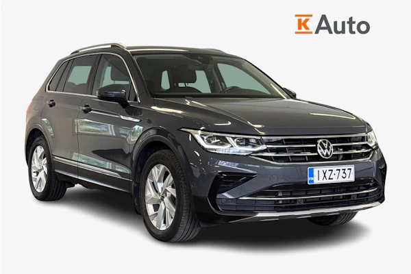 Volkswagen Tiguan Style 2,0 TDI SCR 110 kW 4MOTION DSG-automaatti