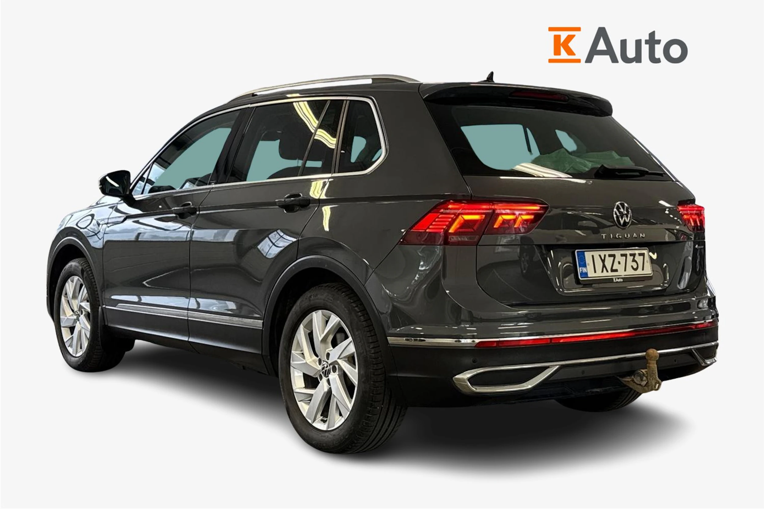 harmaa Volkswagen Tiguan 2021 kuva 2.