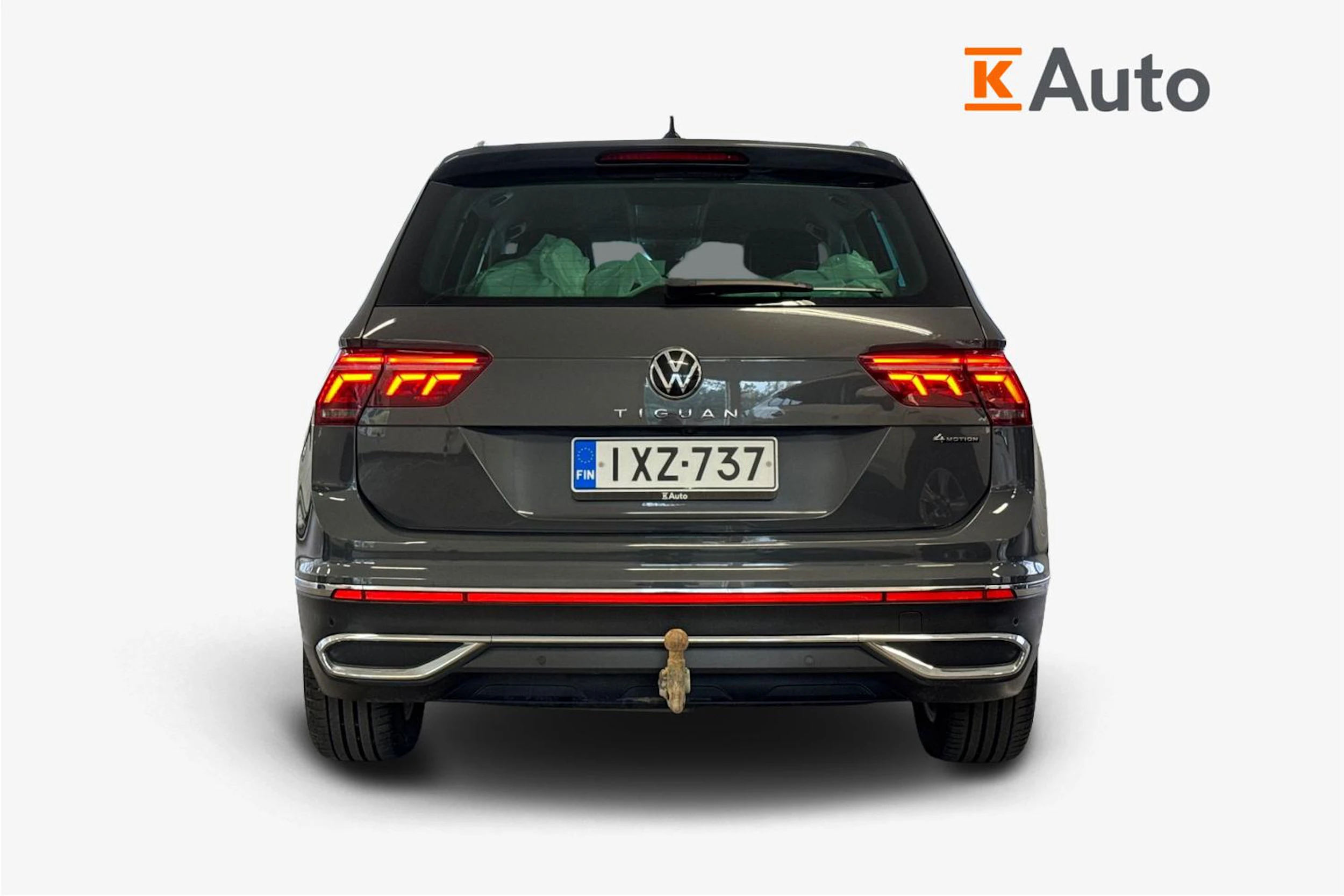 harmaa Volkswagen Tiguan 2021 kuva 3.
