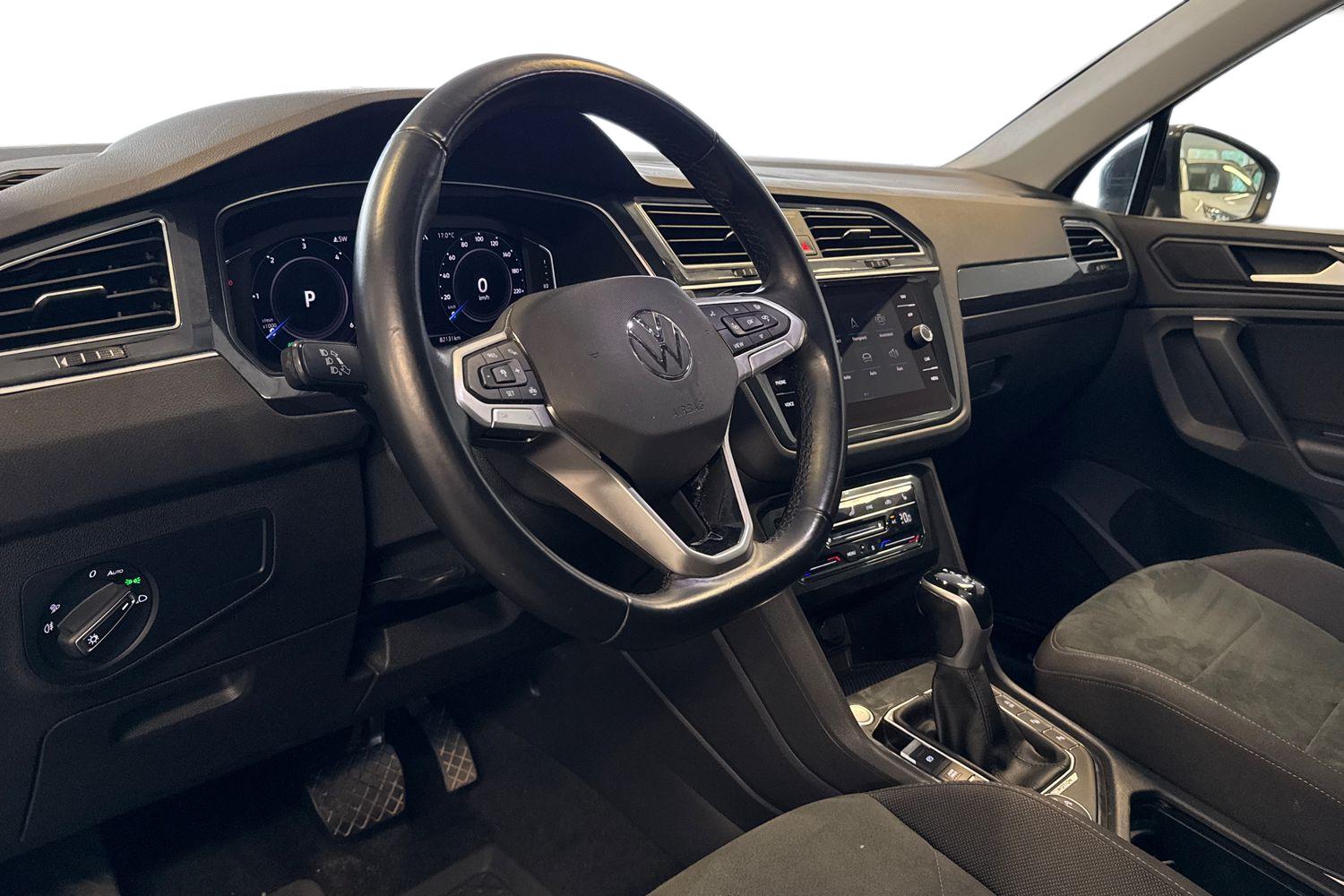 Volkswagen Tiguan 2021, bild 6/27