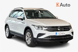 valkoinen Volkswagen Tiguan 2021 kuva 1.