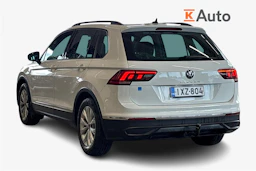 valkoinen Volkswagen Tiguan 2021 kuva 2.