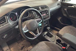 valkoinen Volkswagen Tiguan 2021 kuva 3.