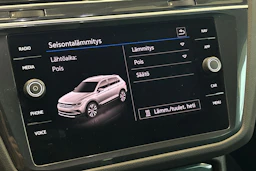valkoinen Volkswagen Tiguan 2021 kuva 31.