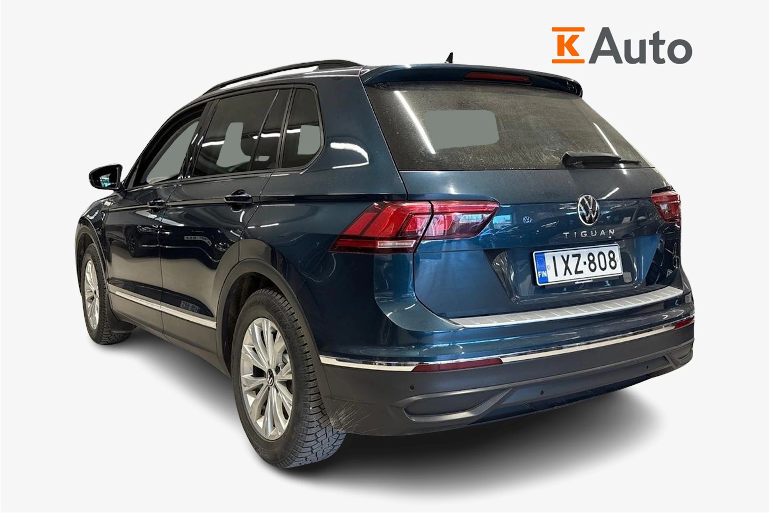 sininen Volkswagen Tiguan 2021 kuva 2.