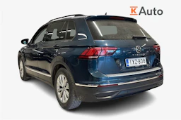 sininen Volkswagen Tiguan 2021 kuva 2.
