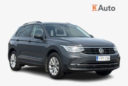 harmaa Volkswagen Tiguan 2021 kuva 1.