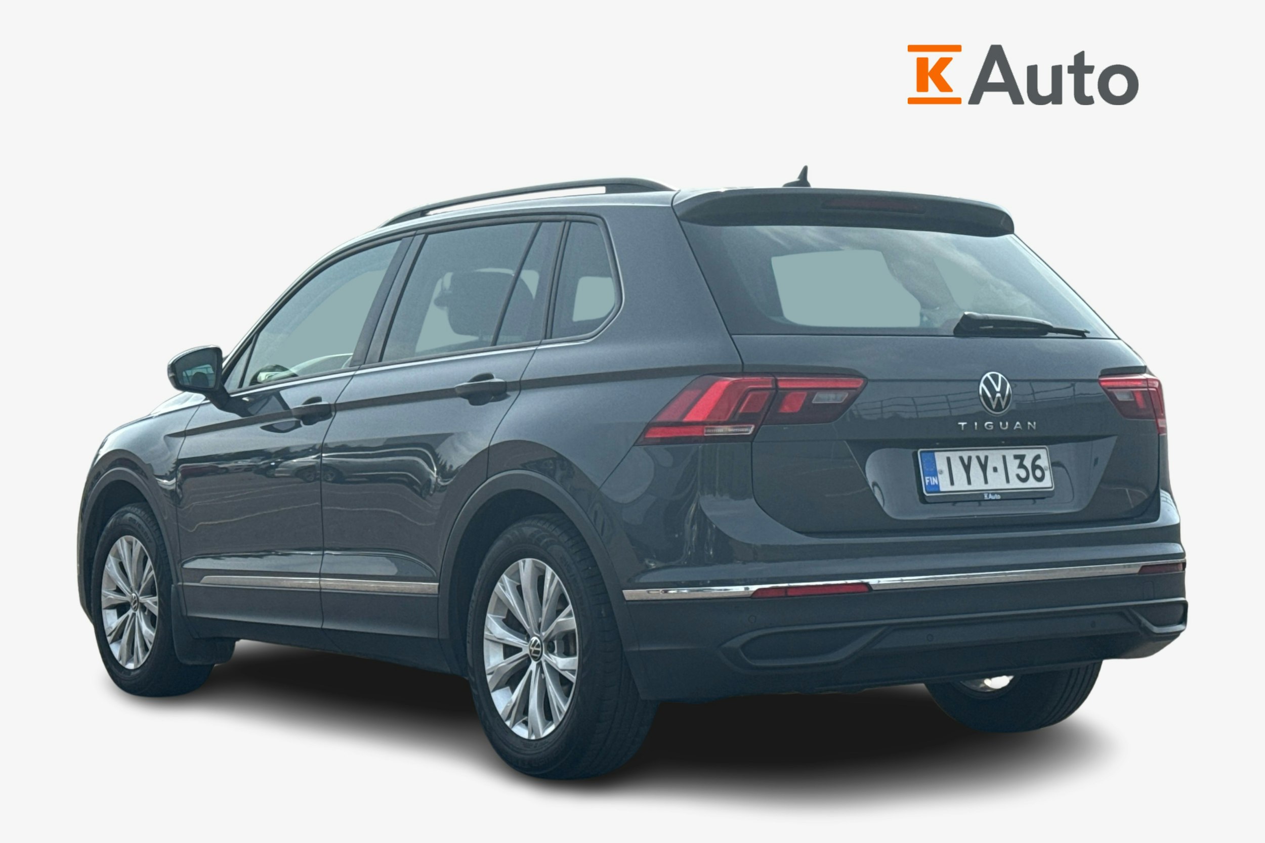 harmaa Volkswagen Tiguan 2021 kuva 2.