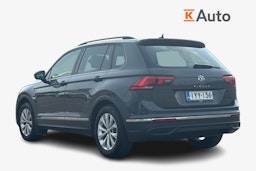 harmaa Volkswagen Tiguan 2021 kuva 2.