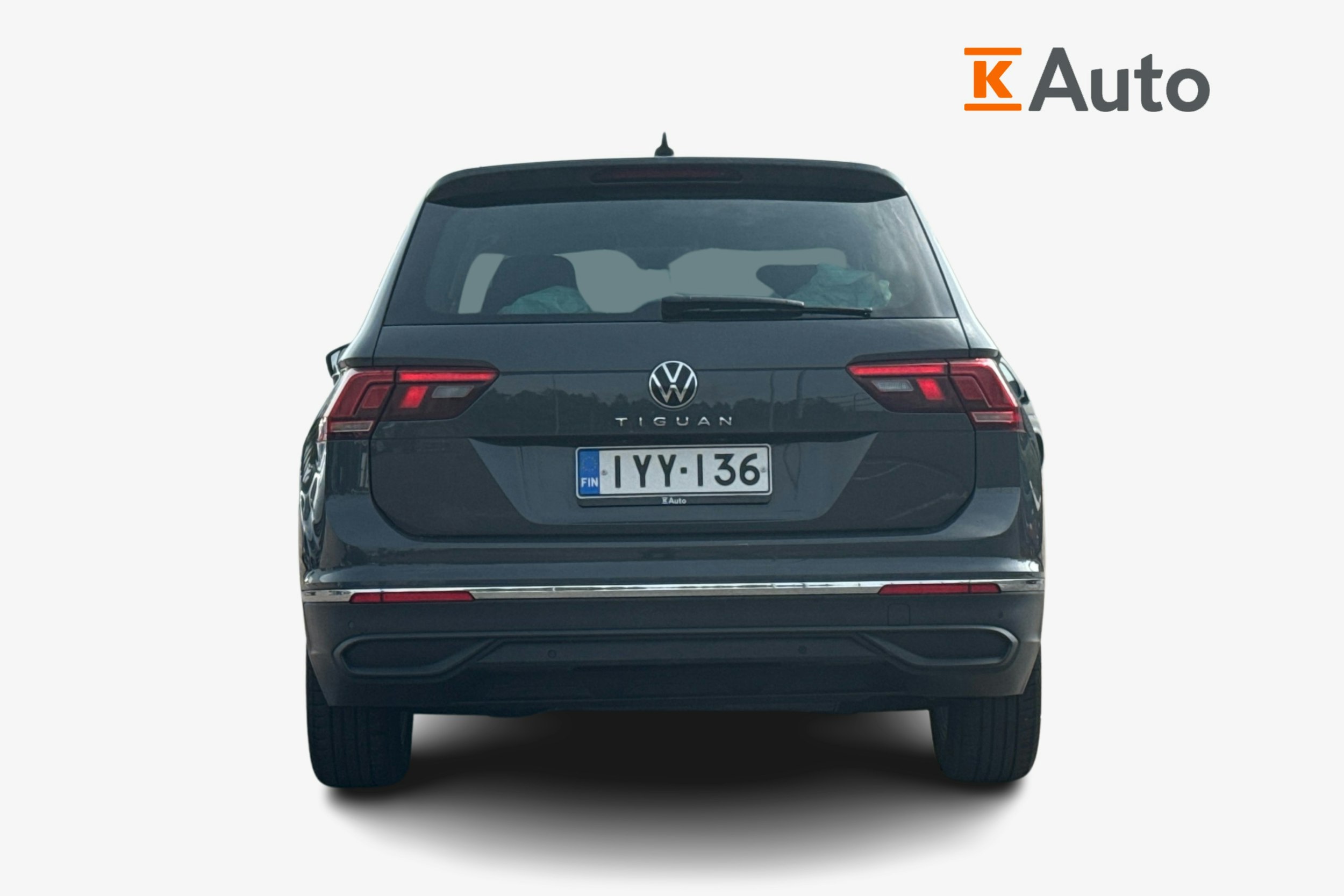 harmaa Volkswagen Tiguan 2021 kuva 3.