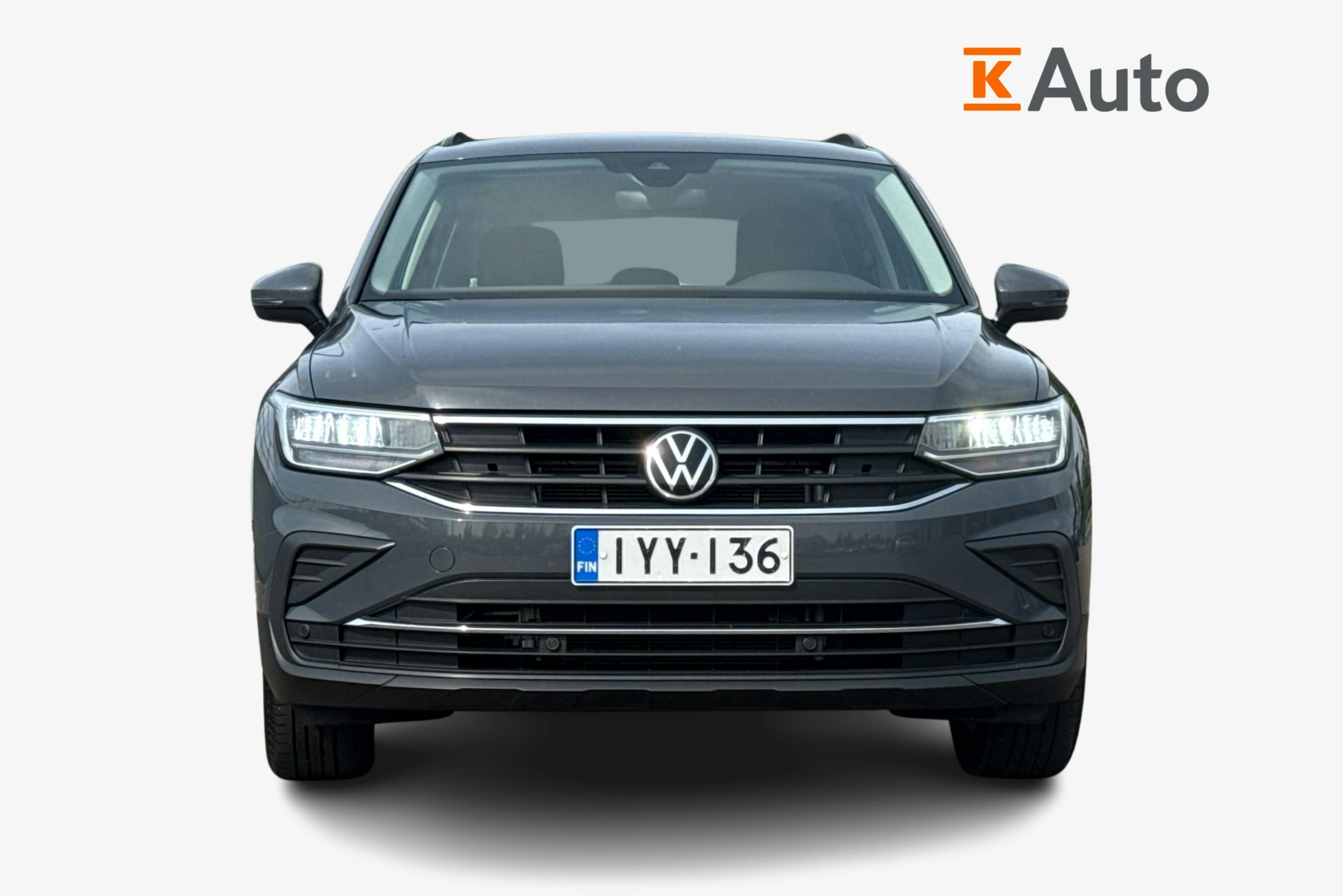 harmaa Volkswagen Tiguan 2021 kuva 4.