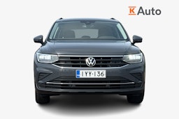 harmaa Volkswagen Tiguan 2021 kuva 4.