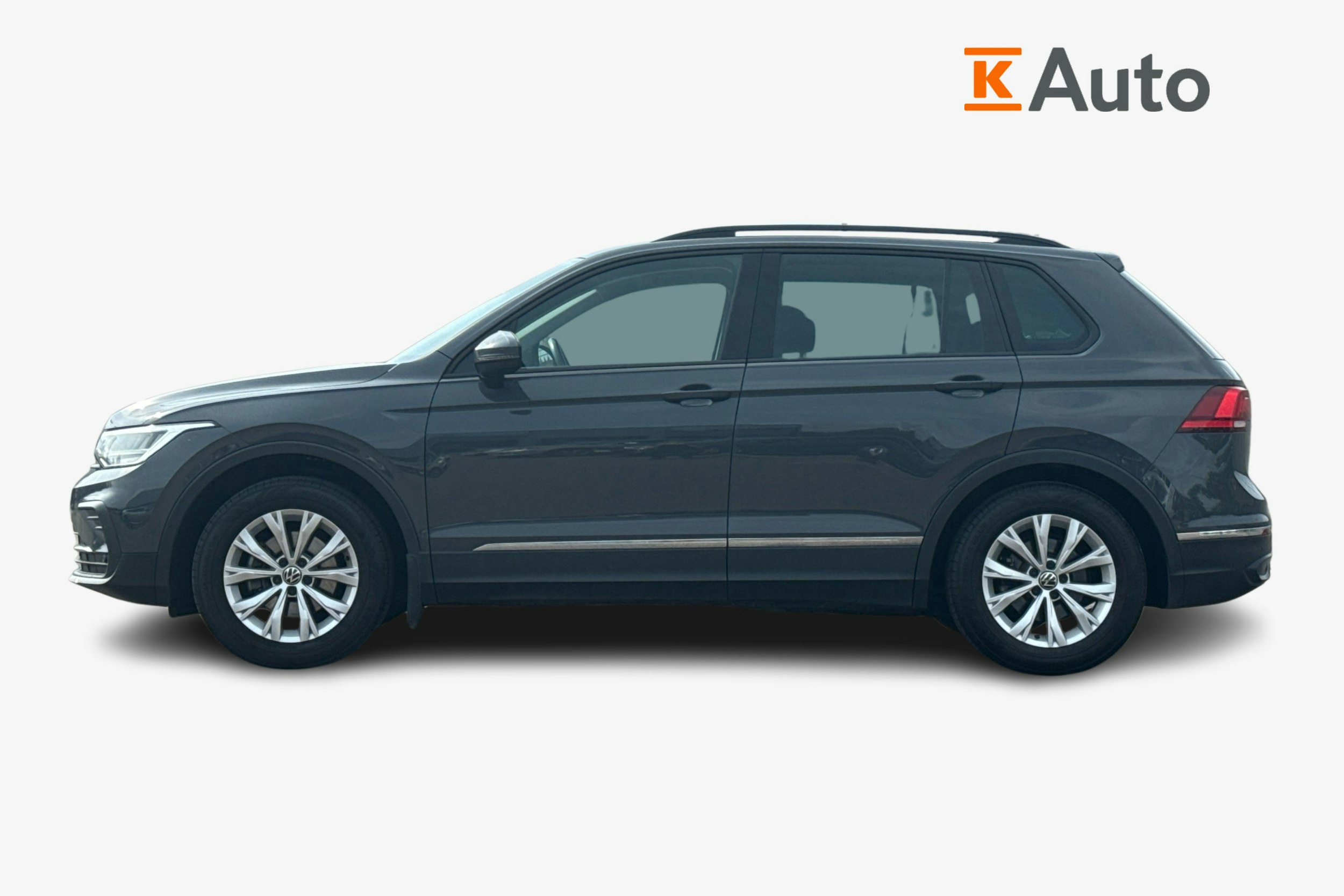 harmaa Volkswagen Tiguan 2021 kuva 5.