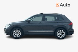 harmaa Volkswagen Tiguan 2021 kuva 5.