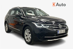 Musta Volkswagen Tiguan 2021 kuva 1.