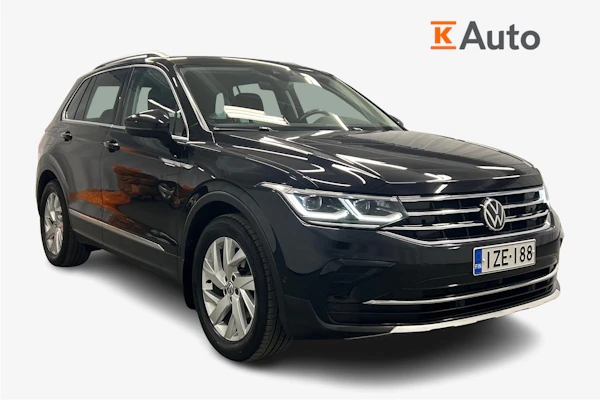 Volkswagen Tiguan Style 1,5 TSI 110 kW DSG-automaatti