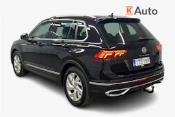 Musta Volkswagen Tiguan 2021 kuva 2.