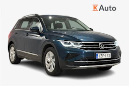 sininen Volkswagen Tiguan 2021 kuva 1.