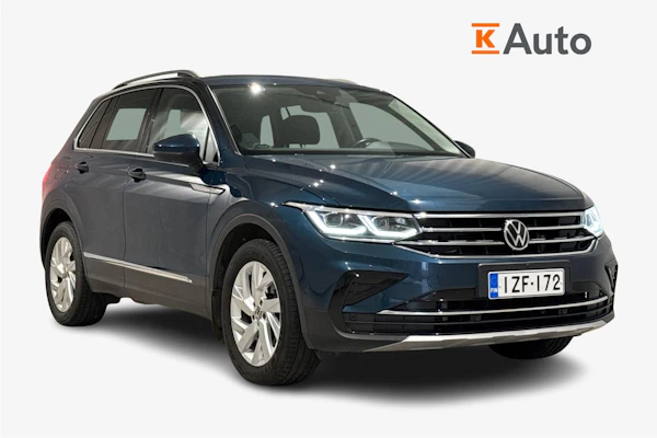 Volkswagen Tiguan Style 2,0 TDI SCR 110 kW 4MOTION DSG-automaatti