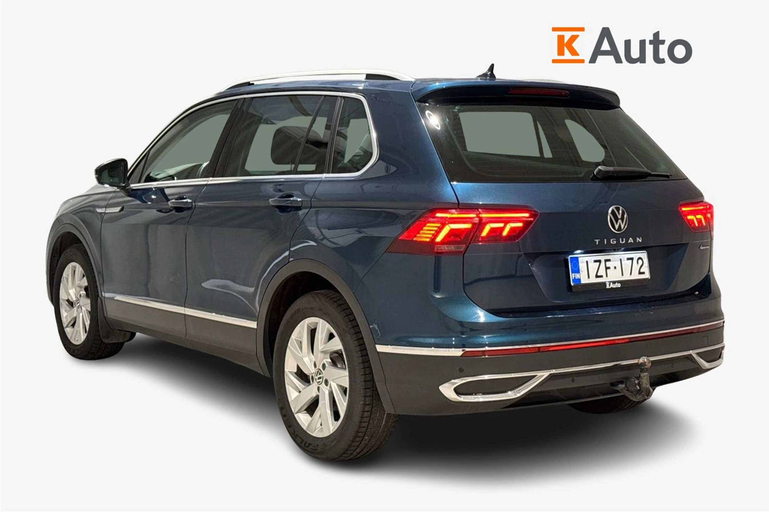 sininen Volkswagen Tiguan 2021 kuva 2.