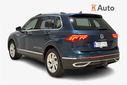 sininen Volkswagen Tiguan 2021 kuva 2.