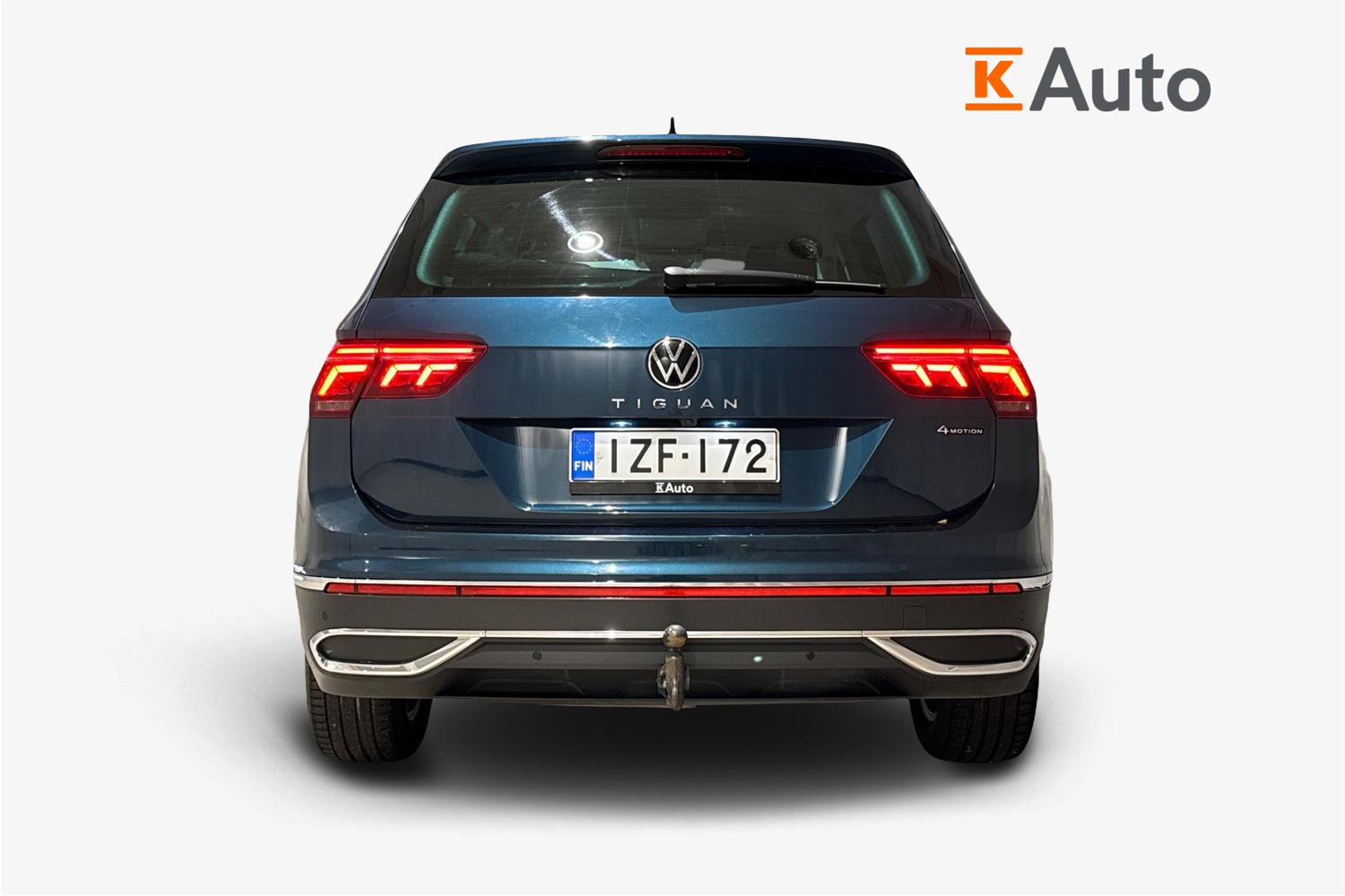 Volkswagen Tiguan 2021, bild 3/28
