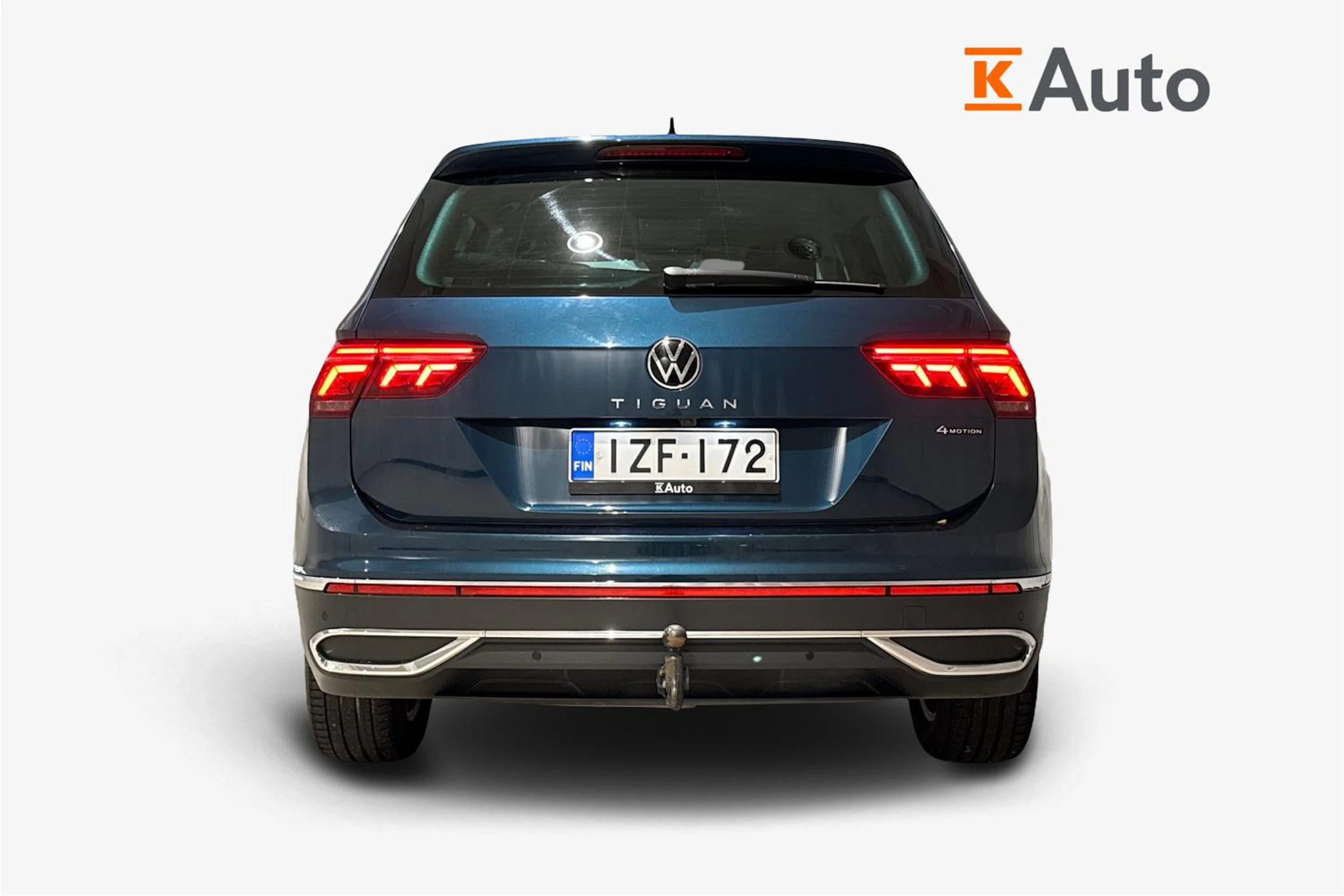 sininen Volkswagen Tiguan 2021 kuva 3.