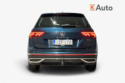 sininen Volkswagen Tiguan 2021 kuva 3.