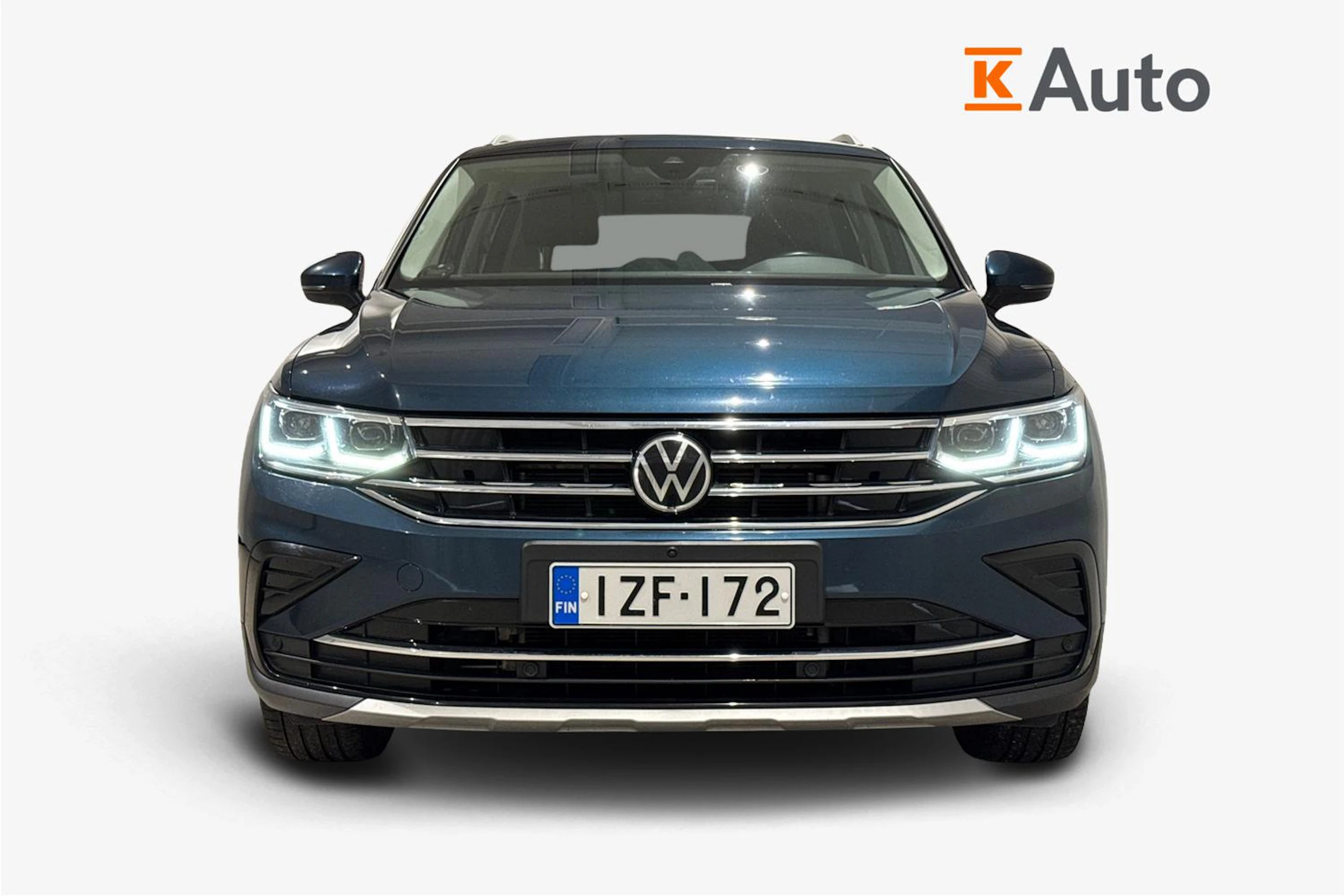 sininen Volkswagen Tiguan 2021 kuva 4.