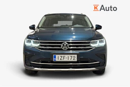 sininen Volkswagen Tiguan 2021 kuva 4.