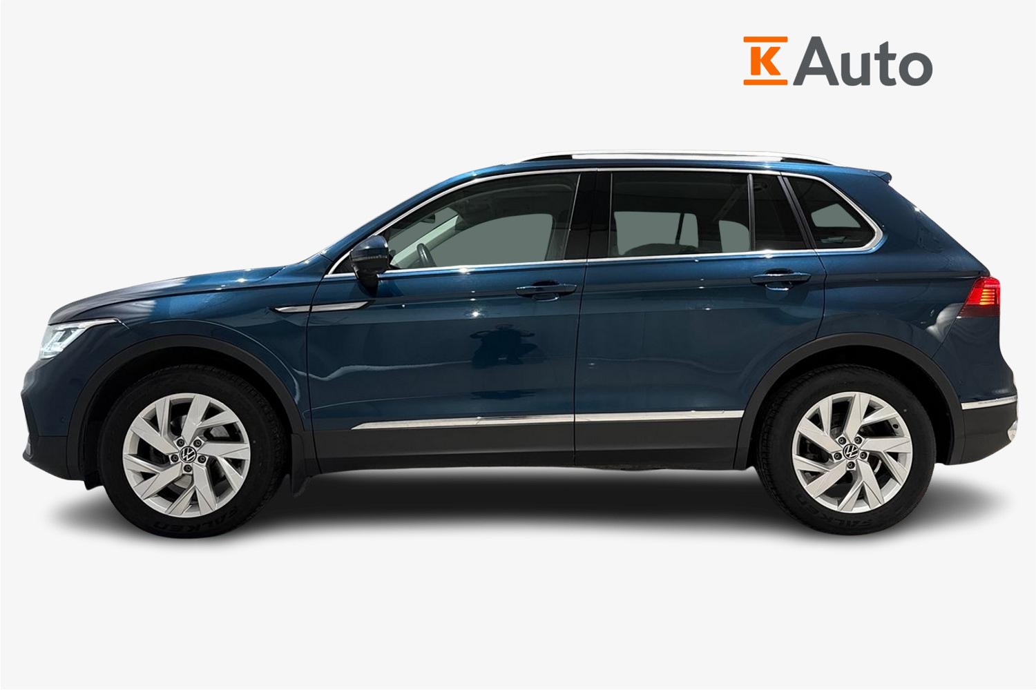 Volkswagen Tiguan 2021, bild 5/28