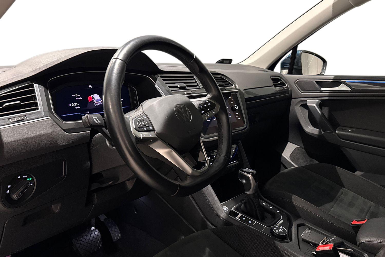 Volkswagen Tiguan 2021, bild 6/28