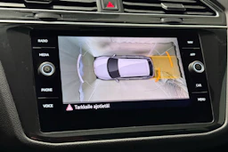 sininen Volkswagen Tiguan 2021 kuva 19.