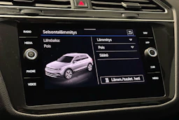 sininen Volkswagen Tiguan 2021 kuva 24.