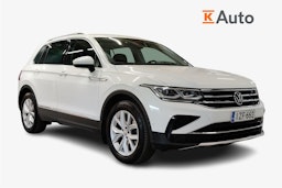 valkoinen Volkswagen Tiguan 2021 kuva 1.