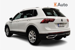 valkoinen Volkswagen Tiguan 2021 kuva 2.
