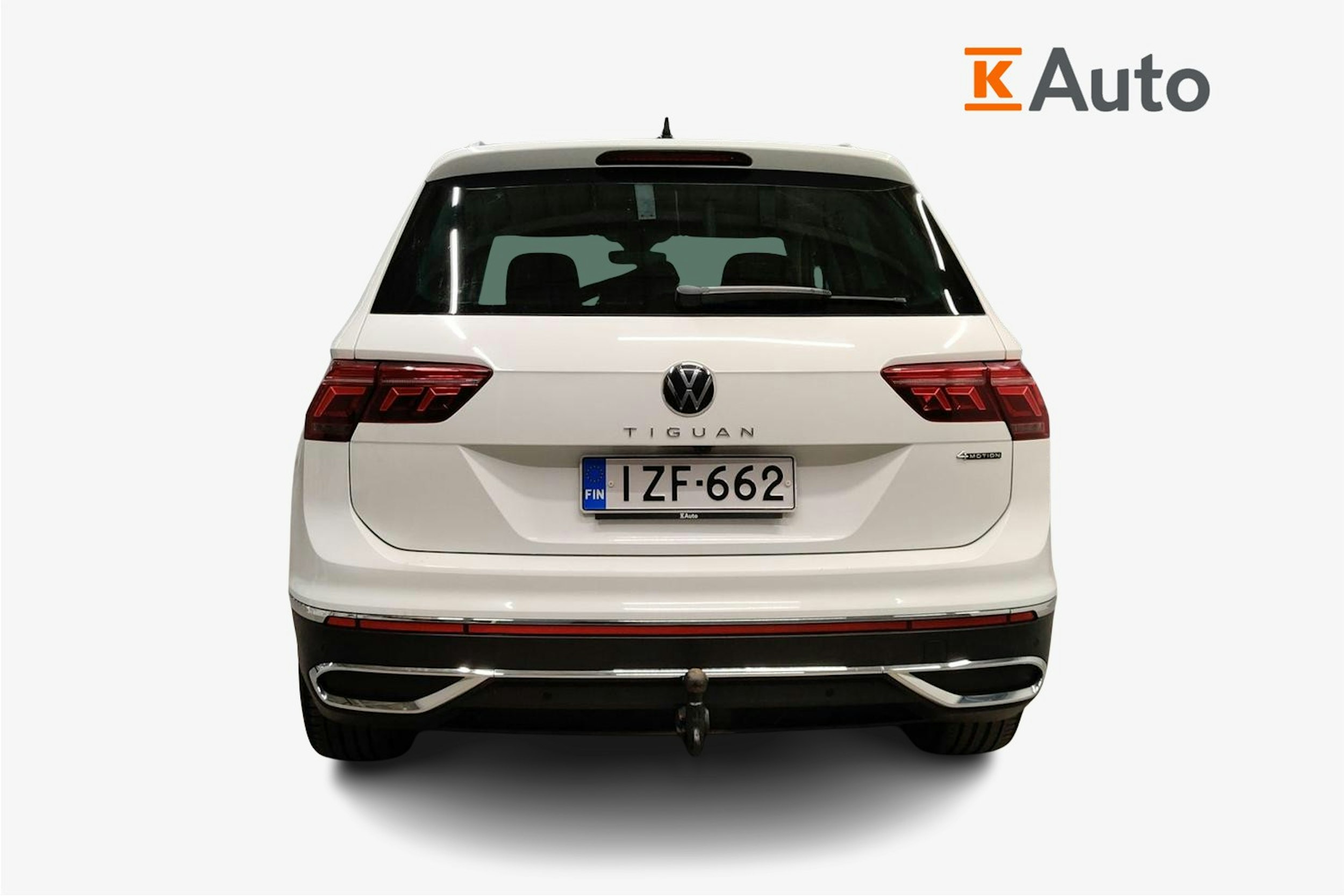 valkoinen Volkswagen Tiguan 2021 kuva 3.