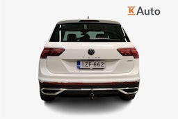 valkoinen Volkswagen Tiguan 2021 kuva 3.