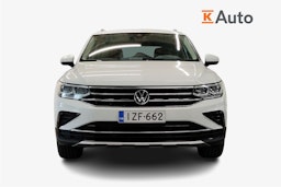 valkoinen Volkswagen Tiguan 2021 kuva 5.