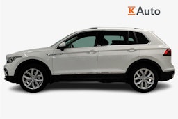 valkoinen Volkswagen Tiguan 2021 kuva 6.