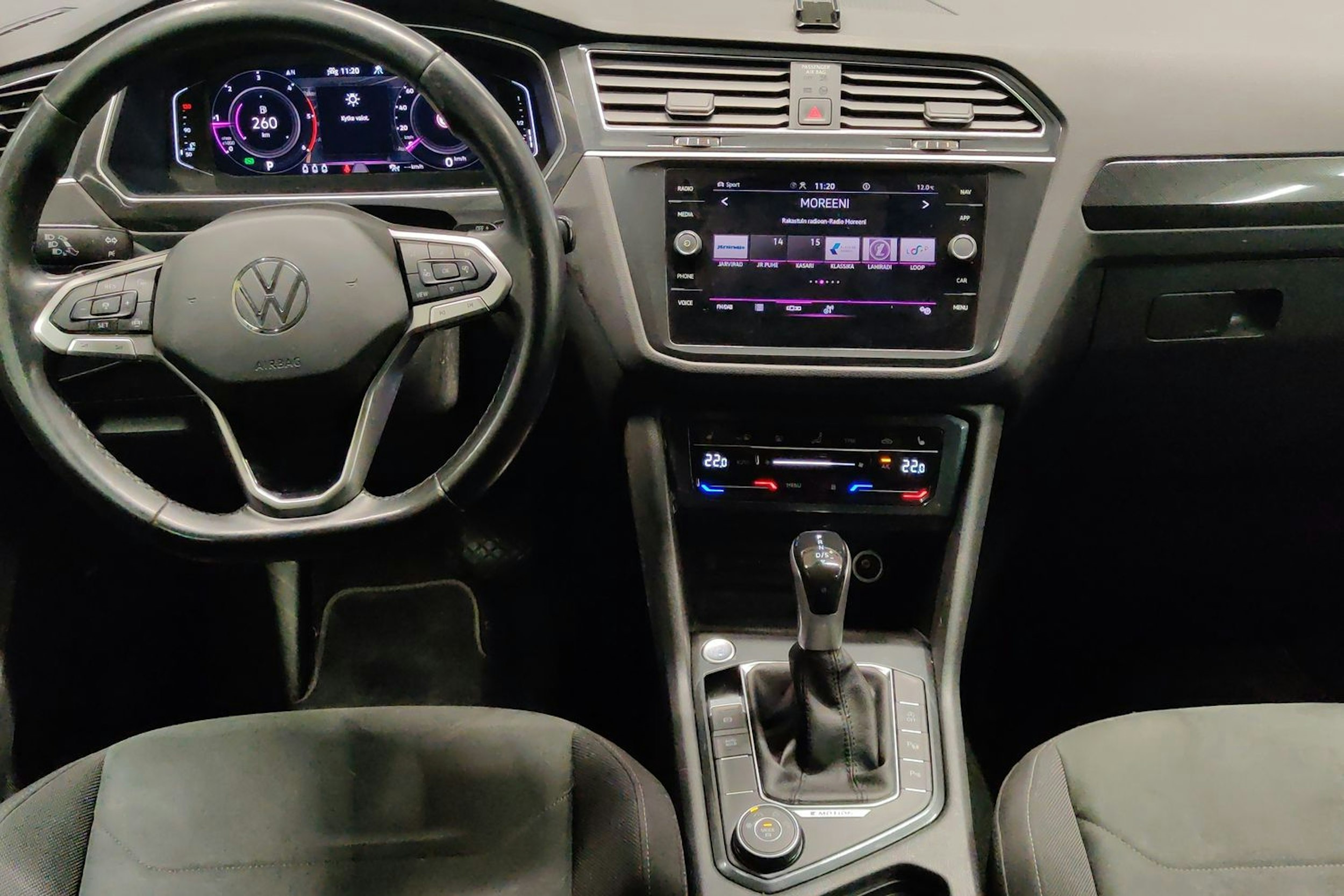 valkoinen Volkswagen Tiguan 2021 kuva 9.