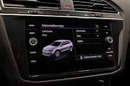 valkoinen Volkswagen Tiguan 2021 kuva 26.