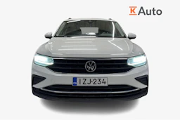 valkoinen Volkswagen Tiguan 2021 kuva 4.