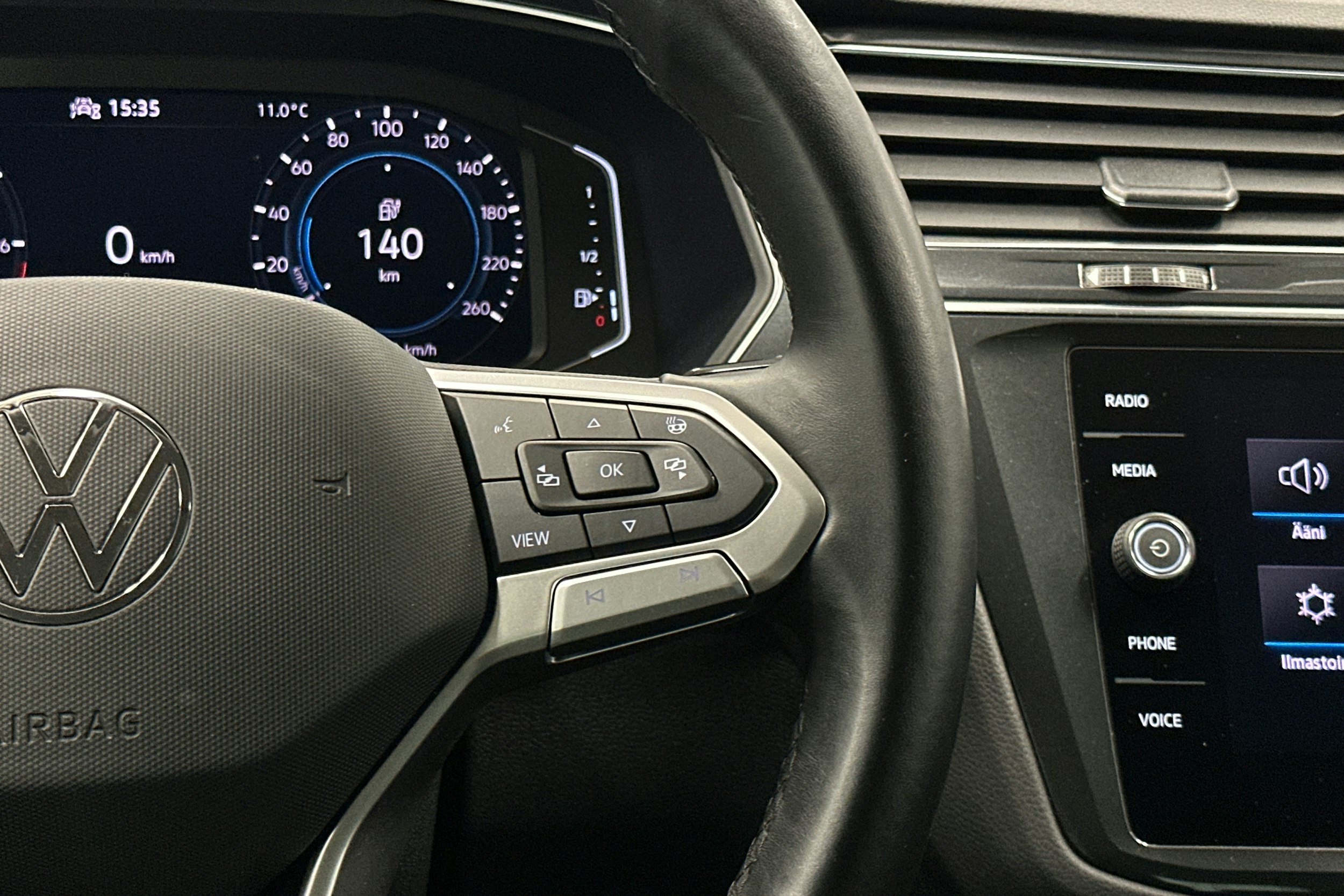 hopea Volkswagen Tiguan 2021 kuva 17.