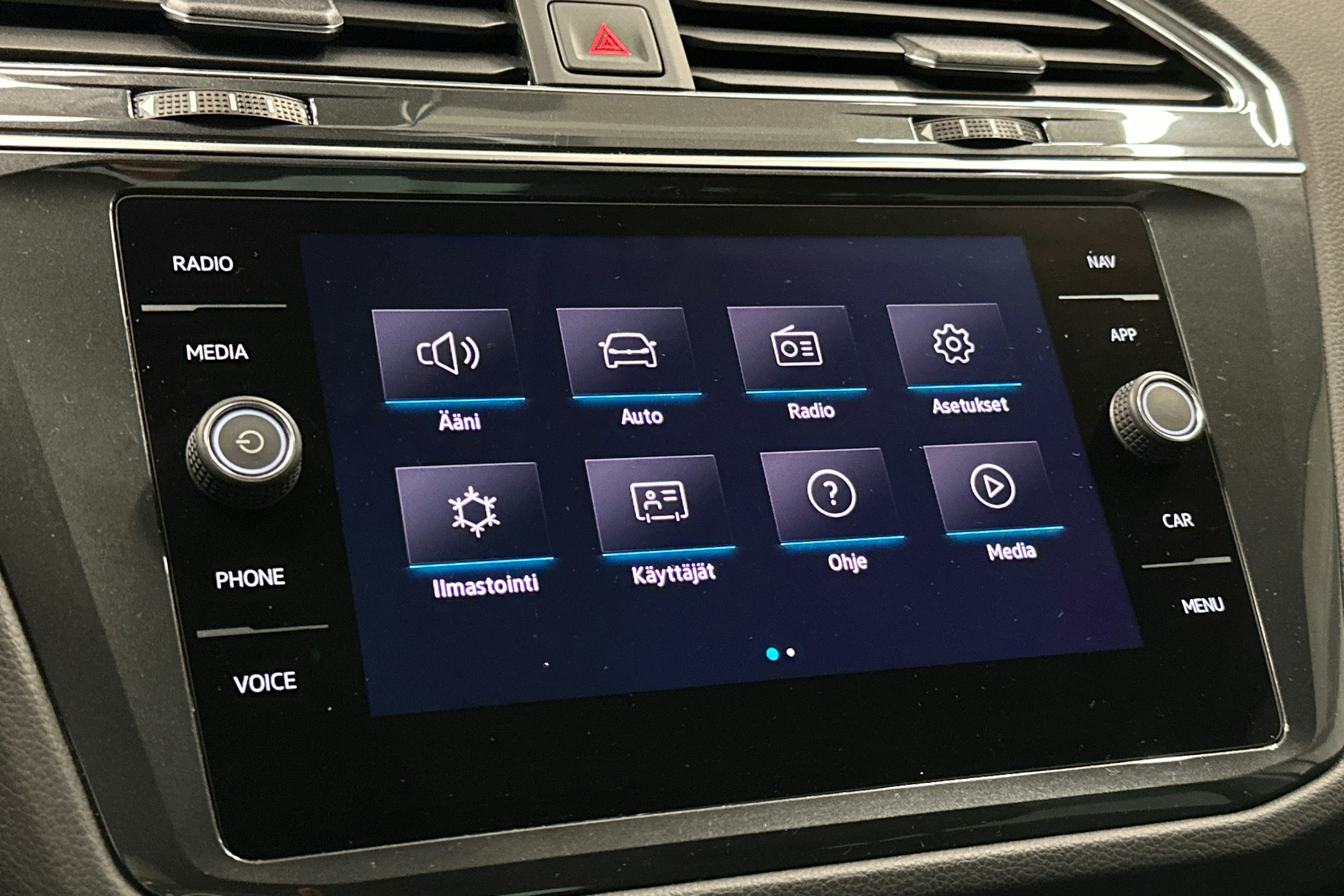 hopea Volkswagen Tiguan 2021 kuva 21.