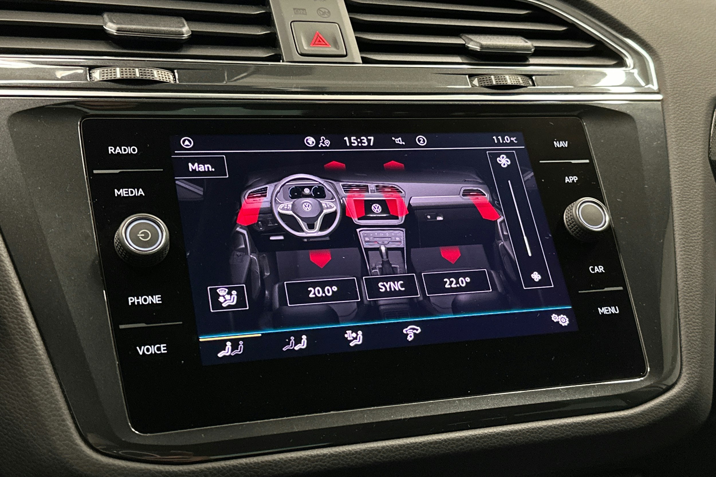 hopea Volkswagen Tiguan 2021 kuva 22.