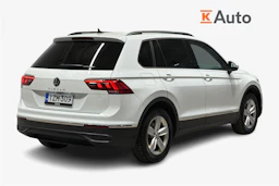 Valkoinen Volkswagen Tiguan 2021 kuva 3.