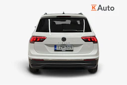 Valkoinen Volkswagen Tiguan 2021 kuva 4.